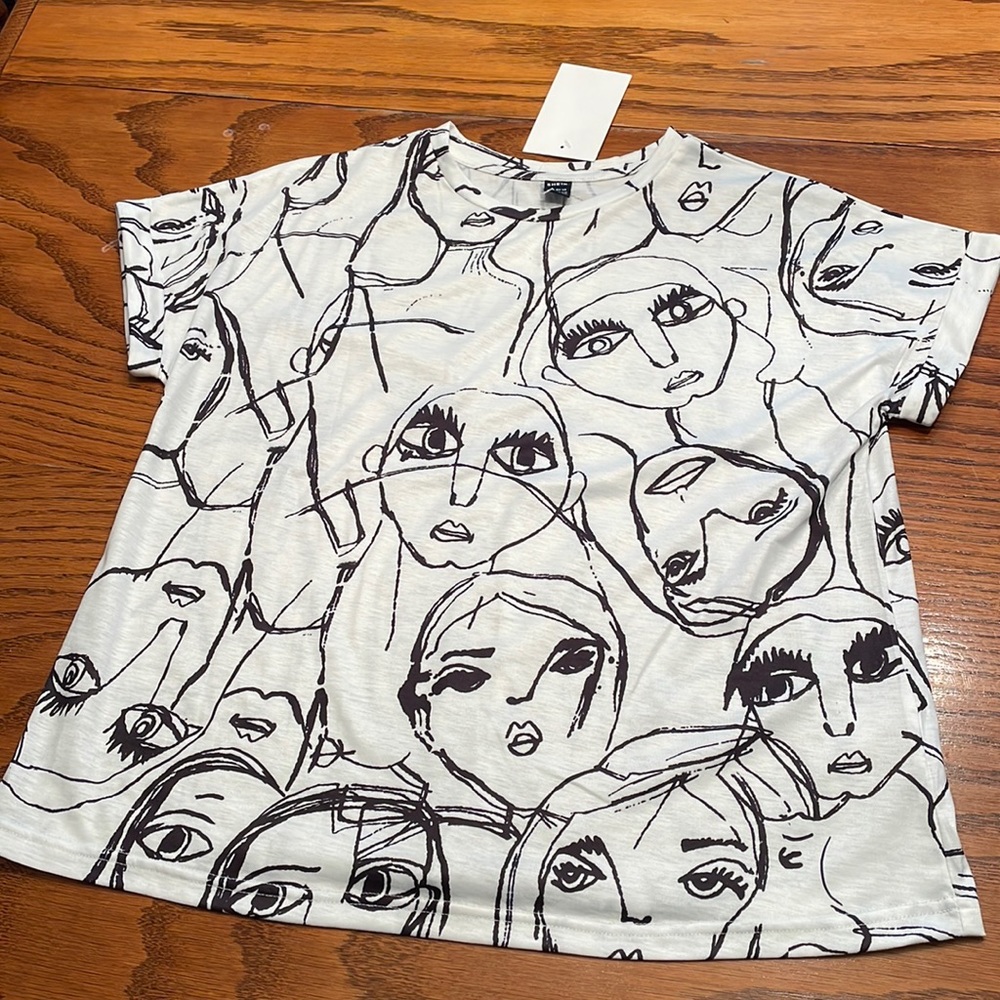 Faces tee shirt